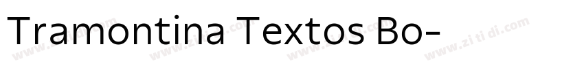 Tramontina Textos Bo字体转换